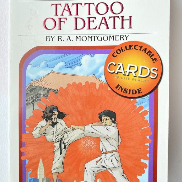 2006 Tattoo Of Death #22 CYOA Choose Your Own Adventure Illustrated 2nd Edition - Picture 1 of 6
